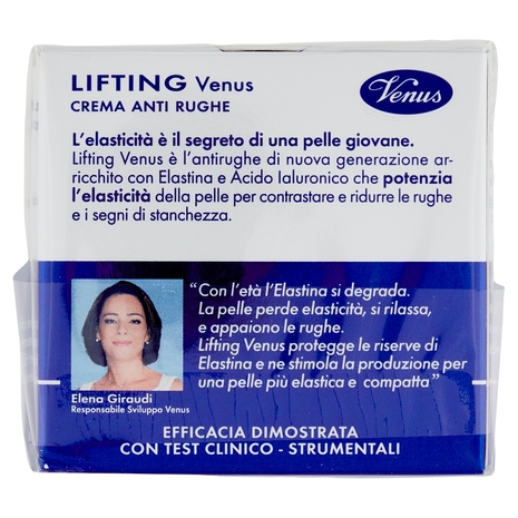 Venus Lifting Crema Anti Rughe Elasticizzante 50 mL